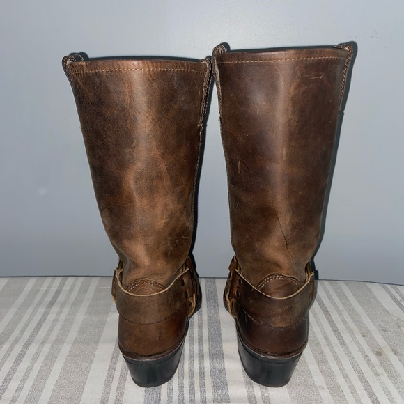 Frye Womens Harness 12-R Boot size 7 1/2 Medium 77300-3 - Picture 4 of 5